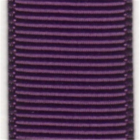 Papilion Papilion R07420538028550YD 1.5 in. Grosgrain Ribbon 50 Yards - Plum R07420538028550YD